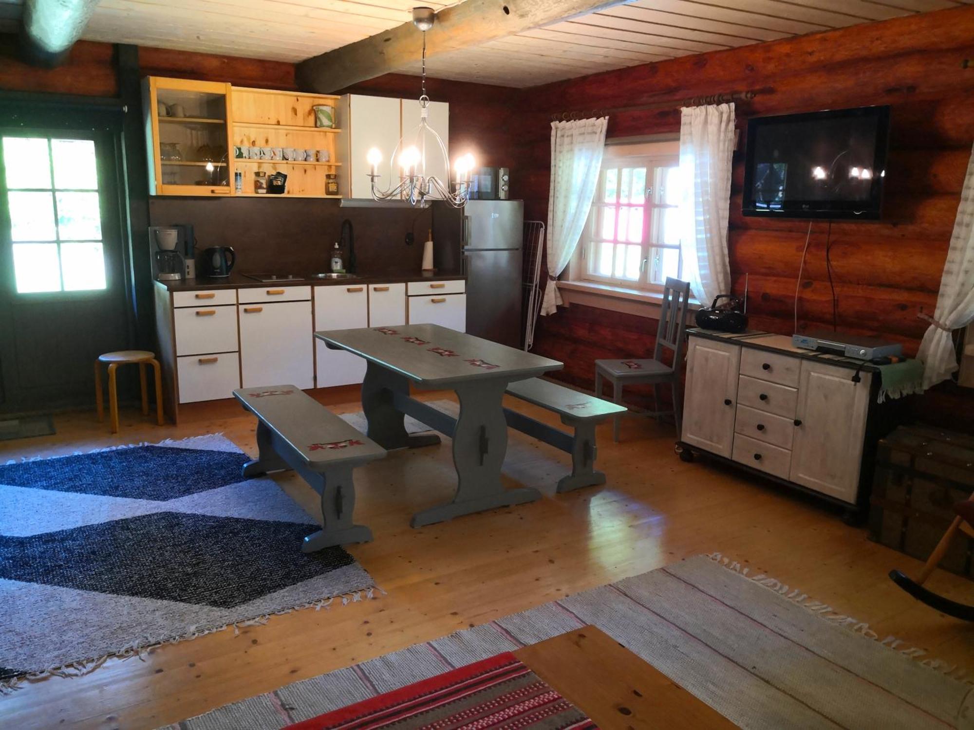 Kotka Farm Hotell Saarekula Eksteriør bilde
