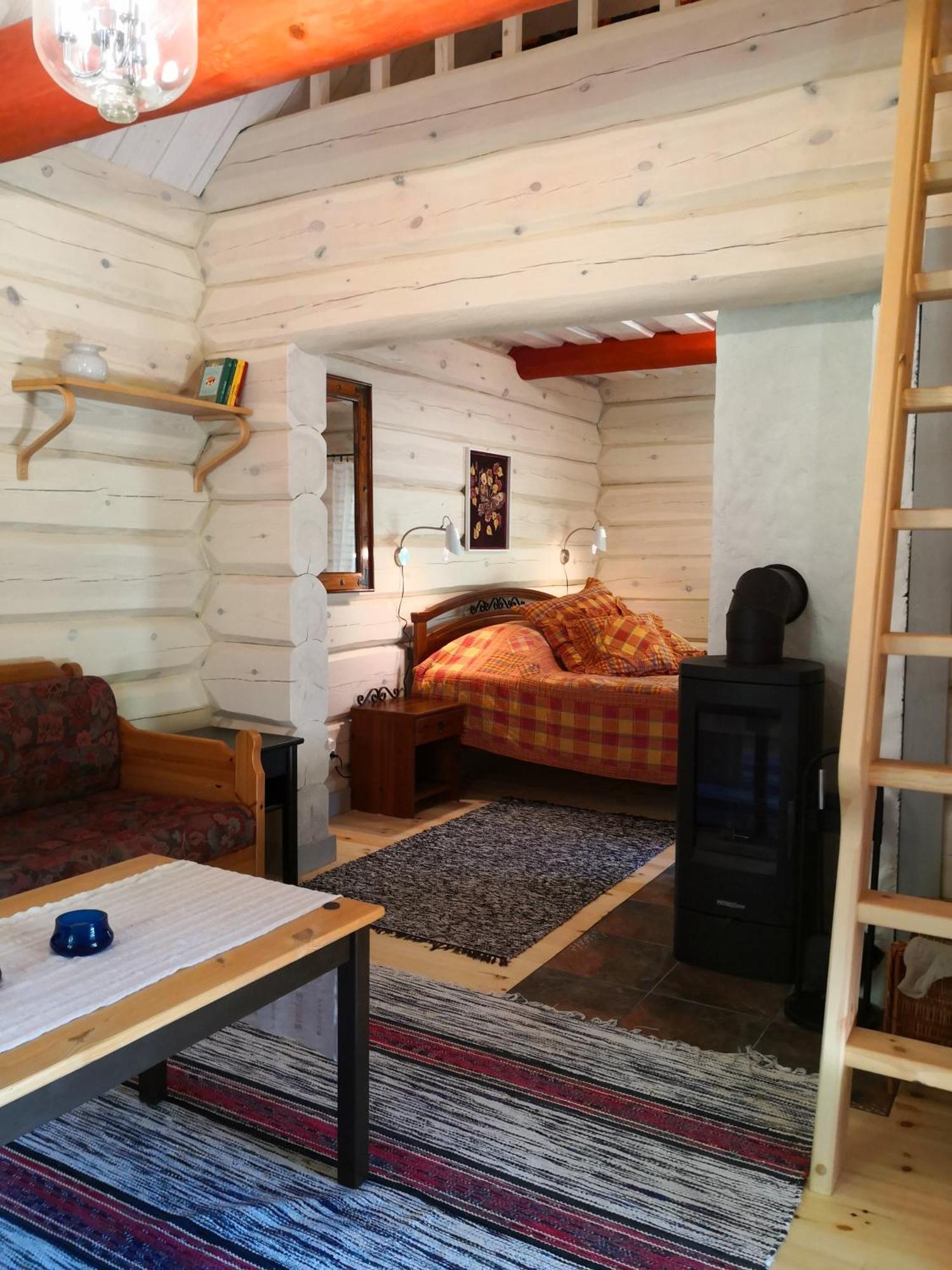 Kotka Farm Hotell Saarekula Eksteriør bilde