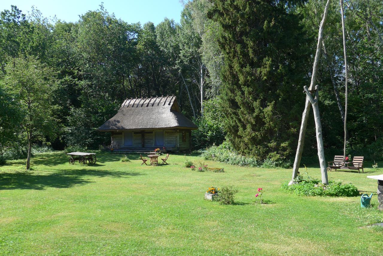 Kotka Farm Hotell Saarekula Eksteriør bilde
