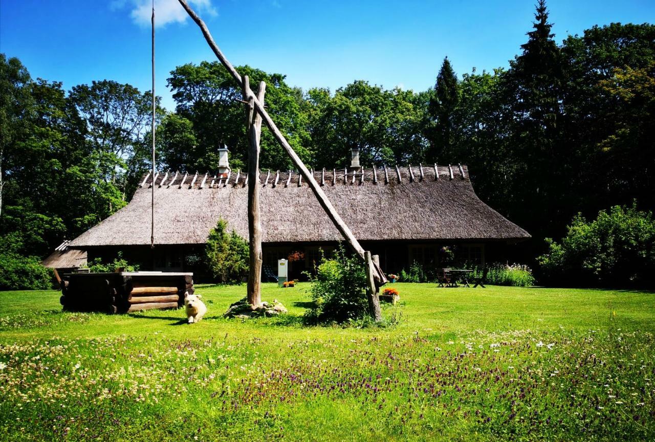 Kotka Farm Hotell Saarekula Eksteriør bilde
