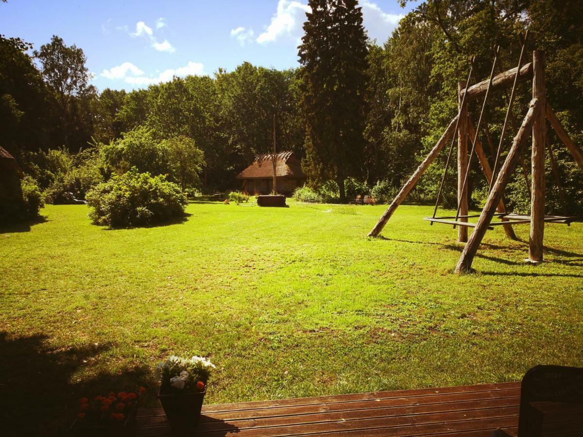 Kotka Farm Hotell Saarekula Eksteriør bilde